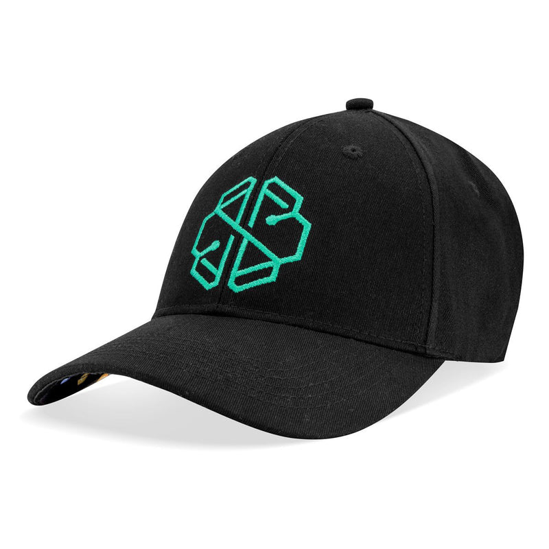 SwissBorg Black Dad Cap side