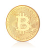 Bitcoin Coin physical gold collectible BTC Coin face side art collection decorative - SwissBorg Shop