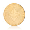 Ethereum Coin physical gold collectible ETH Coin face side art collection decorative - SwissBorg Shop