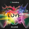 Oversized SwissBorg Love Is Love T-Shirt Zoom LGBTQ Support - SwissBorg Shop