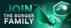 Join the Borger family with the CyBorg and a opened door with a view on the cryptocurrency universe - SwissBorg Shop banner
