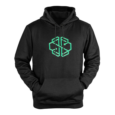SwissBorg Black Hoodie front