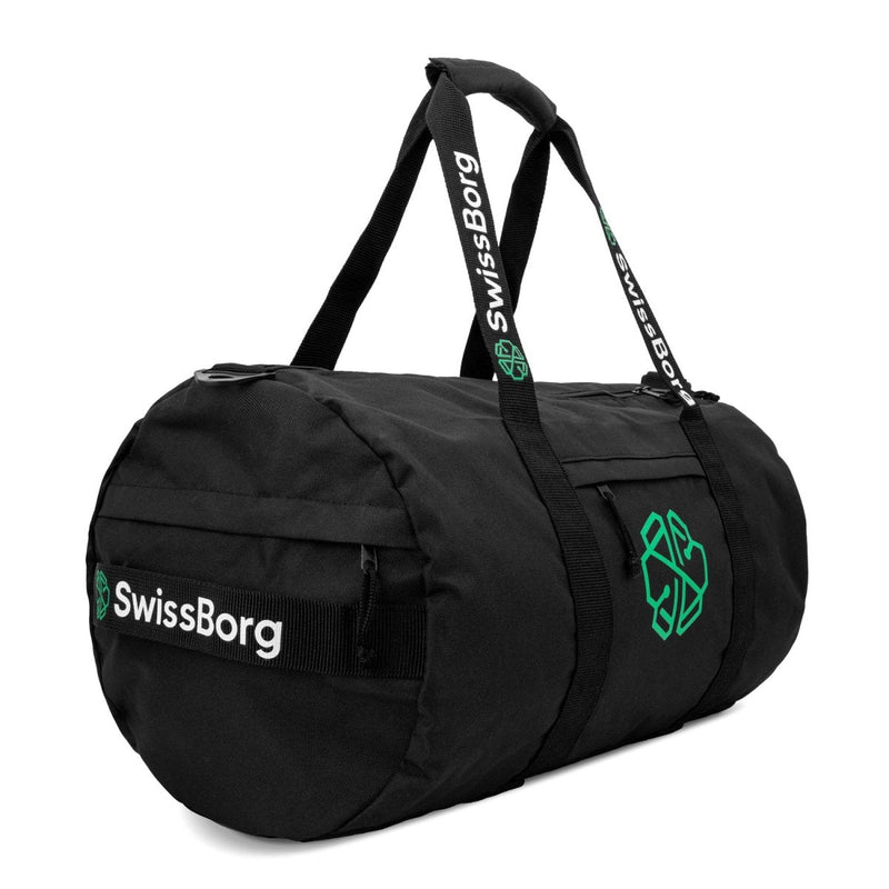 SwissBorg Duffel Sport Bag Corner CHSB Logo - SwissBorg Shop