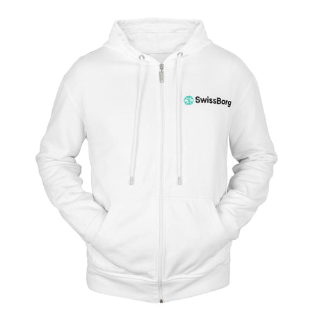 SwissBorg-White-Zip-Hoodie-face