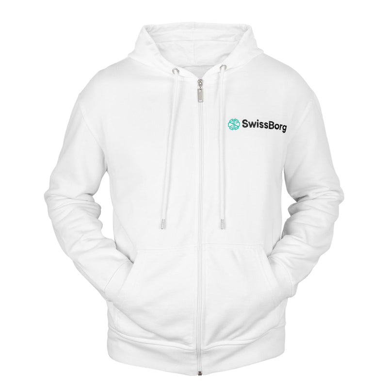 SwissBorg-White-Zip-Hoodie-face