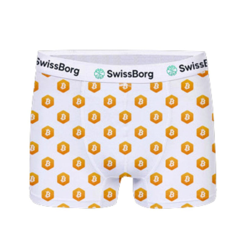 SWISSBORG x BITCOIN BOXER