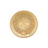 SwissBorg Coin physical gold collectible CHSB Coin back art collection decorative - SwissBorg Shop