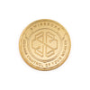 SwissBorg Coin physical gold collectible CHSB Coin face art collection decorative - SwissBorg Shop