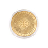 SwissBorg Coin physical gold collectible CHSB Coin back art collection decorative with robust hard plastic case - SwissBorg Shop
