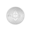 Ethereum Coin physical silver collectible ETH Coin face art collection decorative - SwissBorg Shop