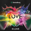 Oversized SwissBorg Love Is Love T-Shirt Zoom LGBTQ Support - SwissBorg Shop 