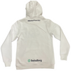 SwissBorg White Hoodie #BetterThanCEX back