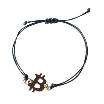 BITCOIN BRACELET