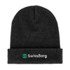 SwissBorg Black Beanie 