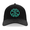 SwissBorg-Black-Dad-Cap-front