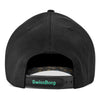 SwissBorg Black Snapback Cap back