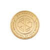 SwissBorg Coin physical gold collectible CHSB Coin face art collection decorative - SwissBorg Shop