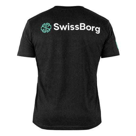 CYBORG BLACK CRYPTO T-SHIRT