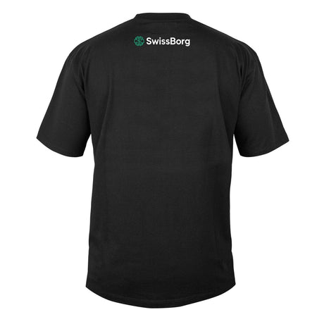 Oversized SwissBorg Love Is Love T-Shirt Back LGBTQ Support - SwissBorg Shop