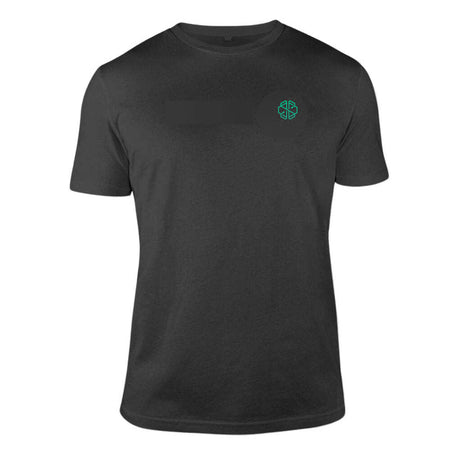 SWISSBORG BLACK CLASSIC T-SHIRT