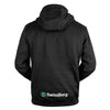 SwissBorg Black Hoodie back