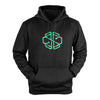 SwissBorg Black Hoodie front