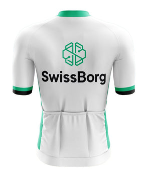 SwissBorg Cycle Jersey (Cycling/Riding) - back