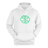 SWISSBORG WHITE CHILLIN' HOODIE