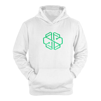 SWISSBORG WHITE CHILLIN' HOODIE