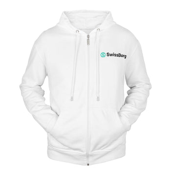 SwissBorg-White-Zip-Hoodie-face
