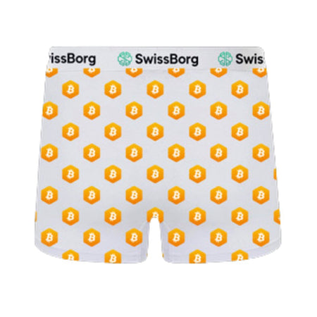 SWISSBORG x BITCOIN BOXER