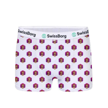 SWISSBORG x MOTHER (IGGY) BOXER