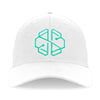 SwissBorg White Golf Cap