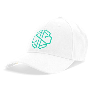 SwissBorg White Tennis Cap