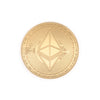 Ethereum Coin physical gold collectible ETH Coin face art collection decorative - SwissBorg Shop