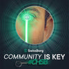 Key Rings by Nicobert - Twitter Social Media - Community is Key - SwissBorg Shop