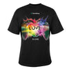 Oversized SwissBorg Love Is Love T-Shirt Face LGBTQ Support - SwissBorg Shop 