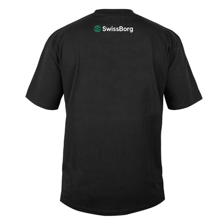 Oversized SwissBorg Love Is Love T-Shirt Back LGBTQ Support - SwissBorg Shop 