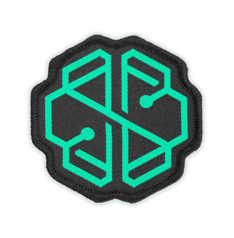 SwissBorg embroidered patch x1