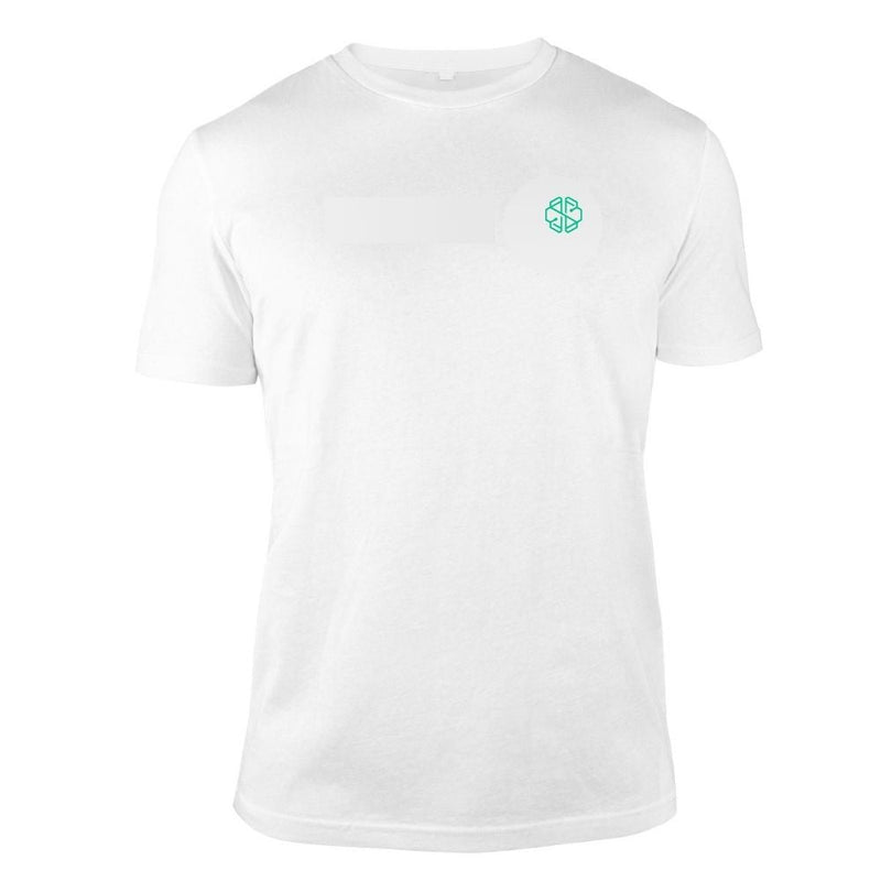 SwissBorg Classic White T-Shirt front - SwissBorg Shop